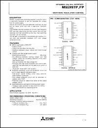 Click here to download M51997P Datasheet