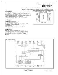 Click here to download M62362P Datasheet