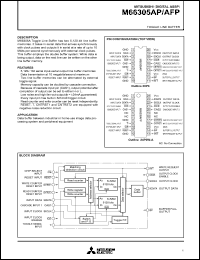 Click here to download M66305AP Datasheet