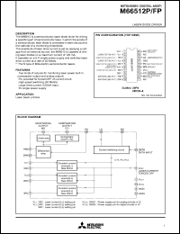 Click here to download M66512P Datasheet