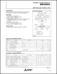 Click here to download 2SC3022 Datasheet