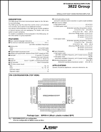 Click here to download M38225E7MFP Datasheet