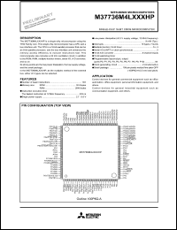 Click here to download M37736M4LXXXHP Datasheet