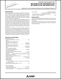 Click here to download M37920FCCHP Datasheet