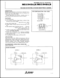 Click here to download M51945ABFP Datasheet