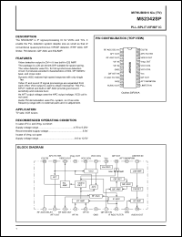 Click here to download M52342SP Datasheet