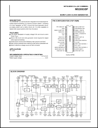 Click here to download M52693SP Datasheet