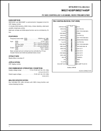 Click here to download M52744SP Datasheet