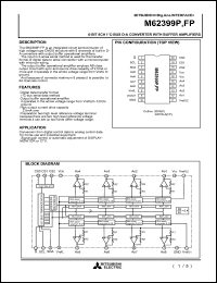 Click here to download M62399P Datasheet