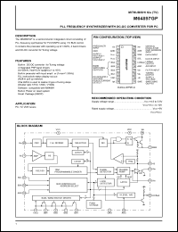 Click here to download M64897GP Datasheet