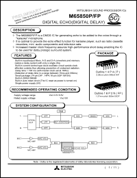 Click here to download M65850P Datasheet