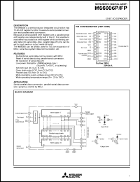 Click here to download M66006P Datasheet