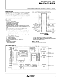 Click here to download M66307P Datasheet