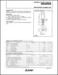 Click here to download 2SC2053 Datasheet