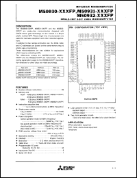 Click here to download M50930-XXXFP Datasheet