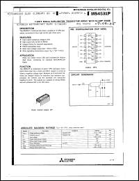 Click here to download M54531P Datasheet