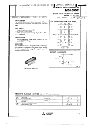 Click here to download M54565P Datasheet