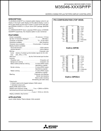 Click here to download M35046-059FP Datasheet