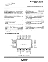 Click here to download M38B57M6-166FP Datasheet