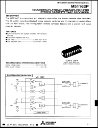 Click here to download M51162P Datasheet