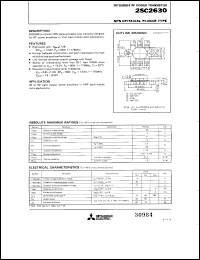 Click here to download 2SC2630 Datasheet