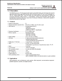 Click here to download M30245F8-XXXFP Datasheet