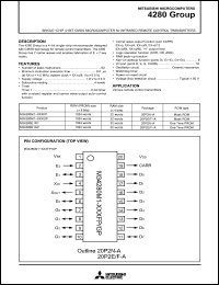 Click here to download M34280M1-125FP Datasheet