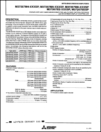 Click here to download M37267 Datasheet