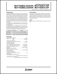 Click here to download M37702M2L-249HP Datasheet