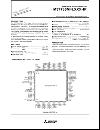 Click here to download M37736M4L Datasheet