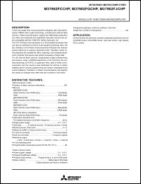 Click here to download M37902F8CHP Datasheet