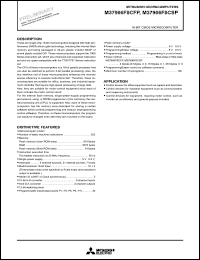 Click here to download M37906F8CFP Datasheet