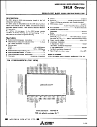 Click here to download M38185ME-129FP Datasheet