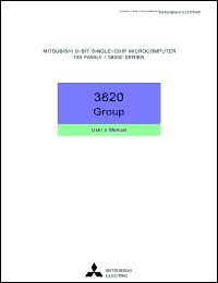 Click here to download M38207M8-051 Datasheet