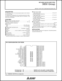 Click here to download M38503M4-237SP Datasheet