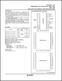 Click here to download M5M51008FP-70H Datasheet