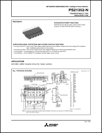 Click here to download PS21352-N Datasheet