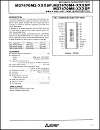 Click here to download M37476M4XXXFP Datasheet