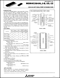 Click here to download M5M4C264L15 Datasheet