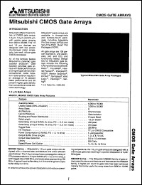 Click here to download M60011DIP18P Datasheet