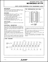 Click here to download M74HC842-1FP Datasheet