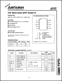 Click here to download MGF7051 Datasheet
