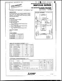 Click here to download MGFC34S5258 Datasheet