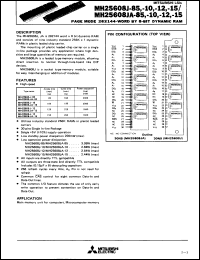 Click here to download MH25608AJA10 Datasheet