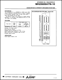 Click here to download MH25609JA12 Datasheet