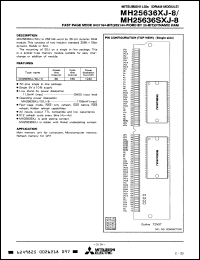 Click here to download MH25636XJ10 Datasheet