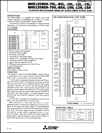 Click here to download MH51208SN10H Datasheet