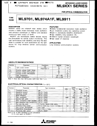 Click here to download ML9701 Datasheet