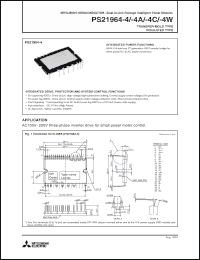 Click here to download PS21964-4W Datasheet