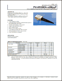 Click here to download FU-653SEA-V33F Datasheet